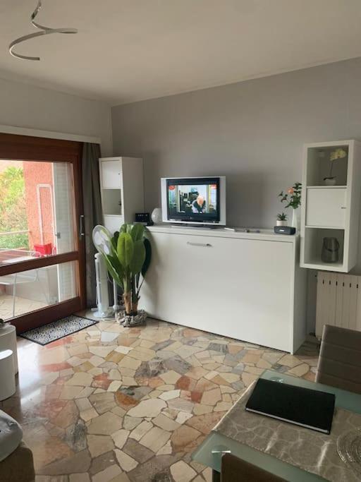 Ferienwohnung Studio Belvedere Brezzo Eksteriør bilde