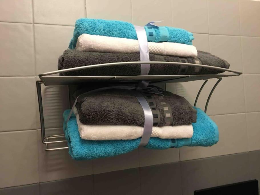 Ferienwohnung Studio Belvedere Brezzo Eksteriør bilde