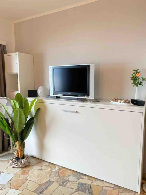 Ferienwohnung Studio Belvedere Brezzo Eksteriør bilde