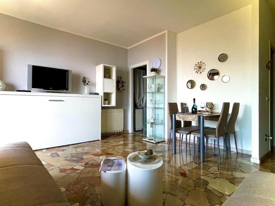 Ferienwohnung Studio Belvedere Brezzo Eksteriør bilde