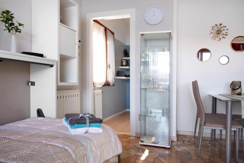 Ferienwohnung Studio Belvedere Brezzo Eksteriør bilde